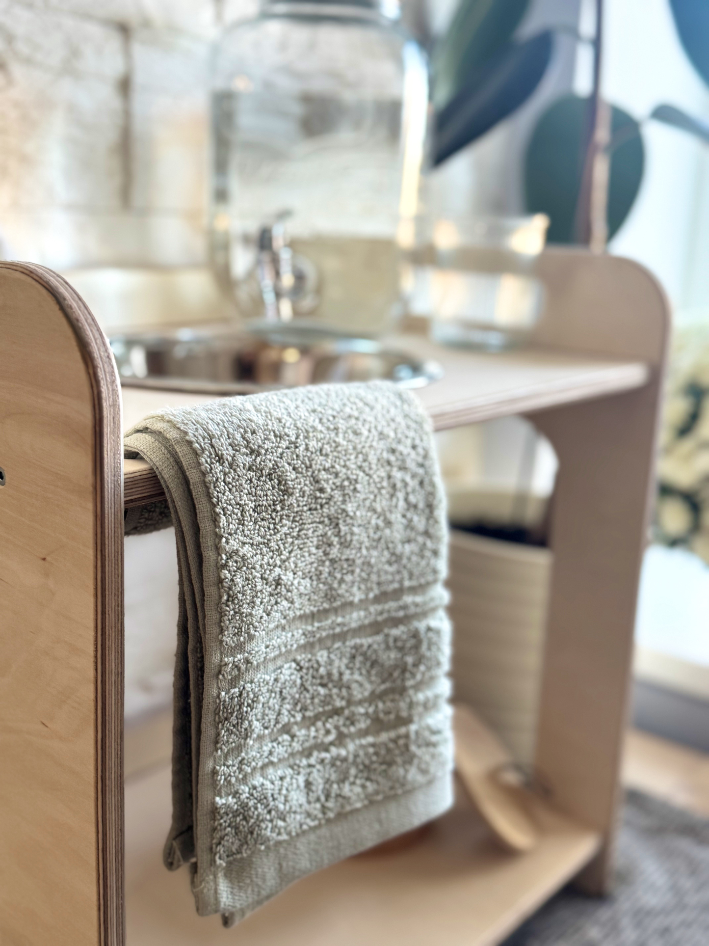 Montessori Wash Station for Kids