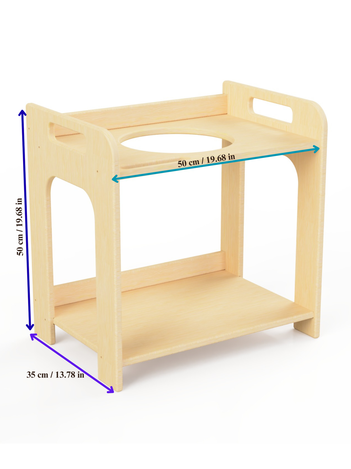 Montessori Open-Bowl Wash Station