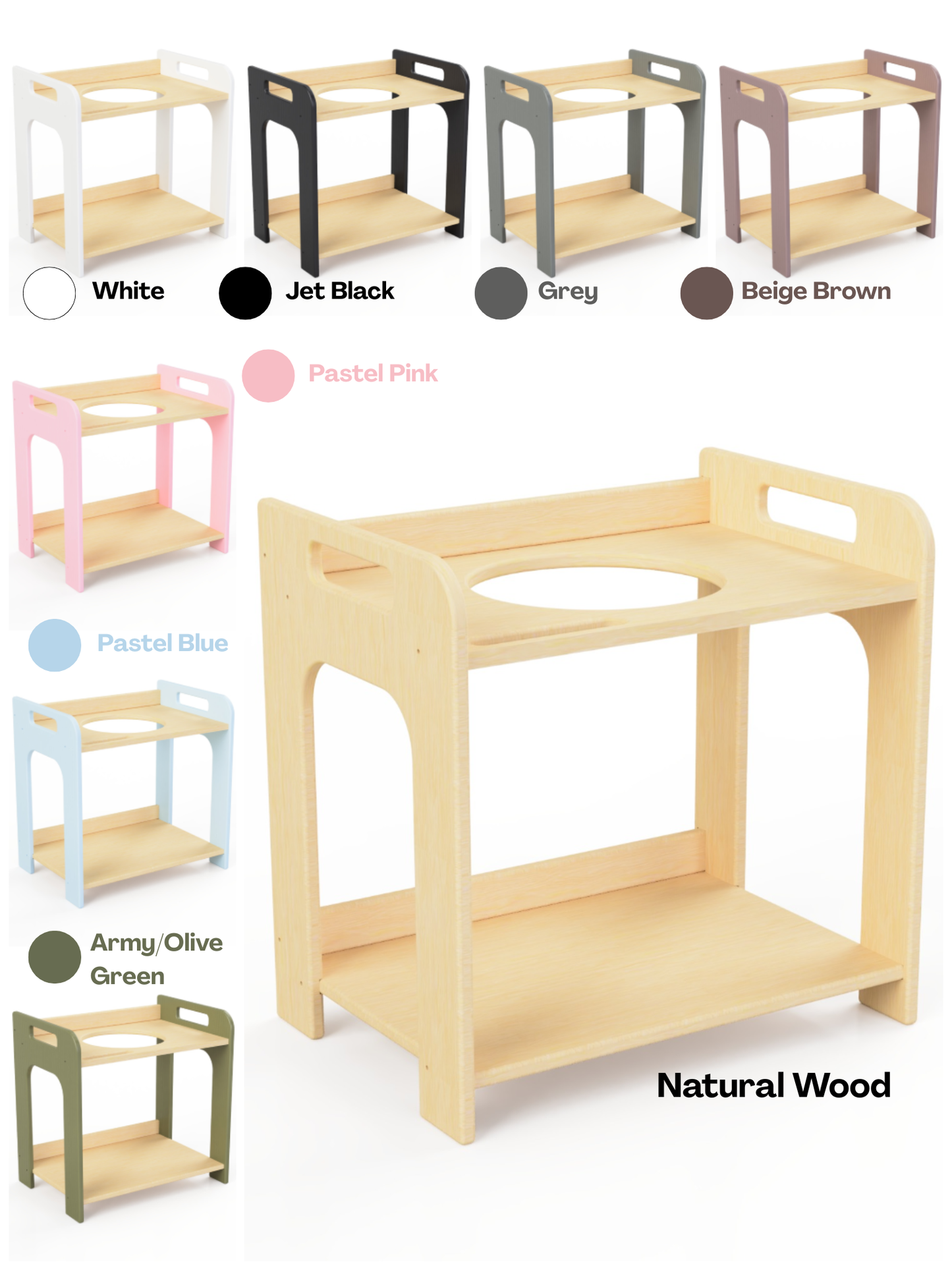 Montessori Wash Station for Kids
