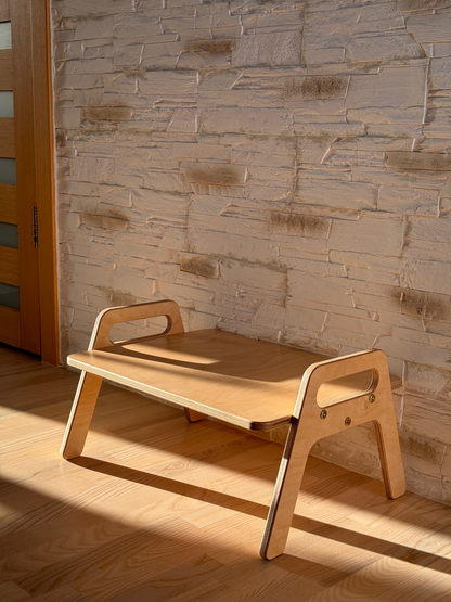 Wooden Kids Floor Table