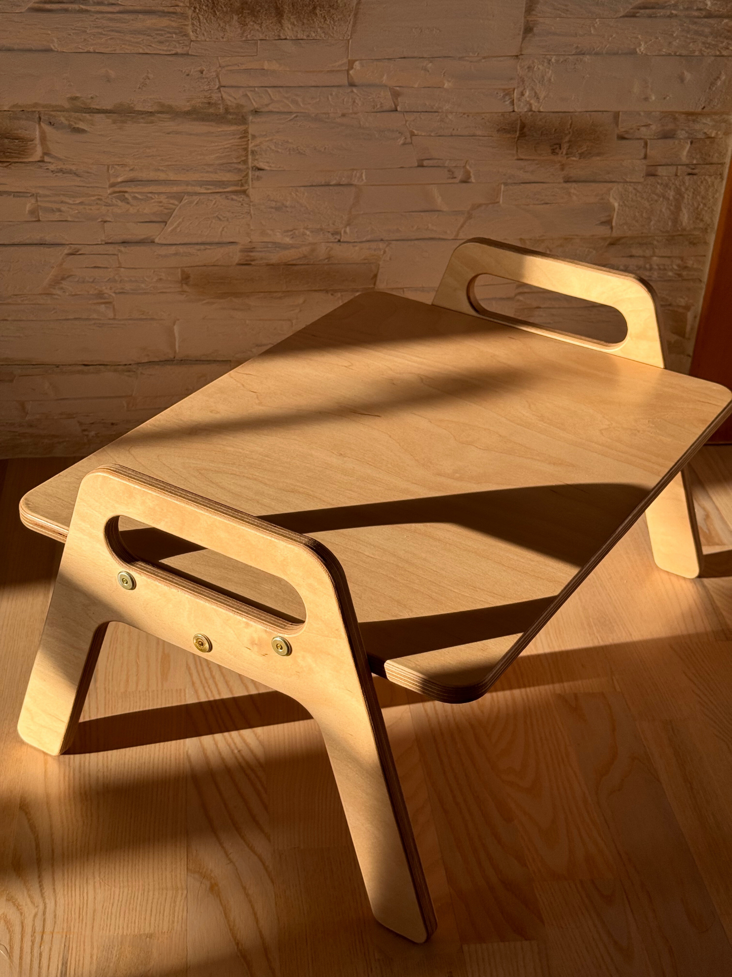 Wooden Kids Floor Table