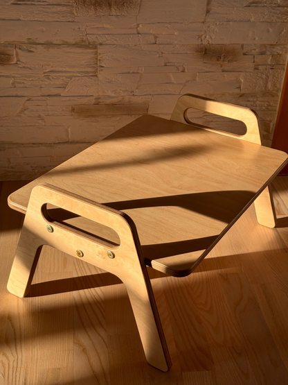 Wooden Kids Floor Table