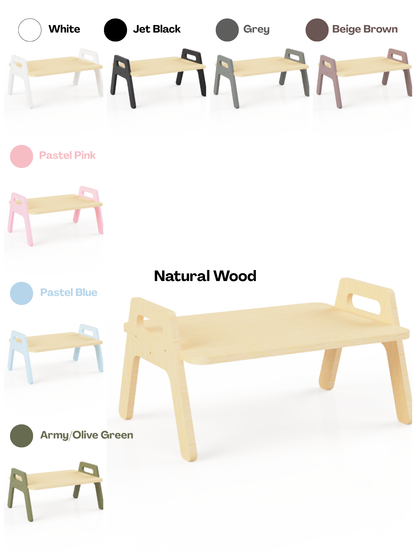 Wooden Kids Floor Table