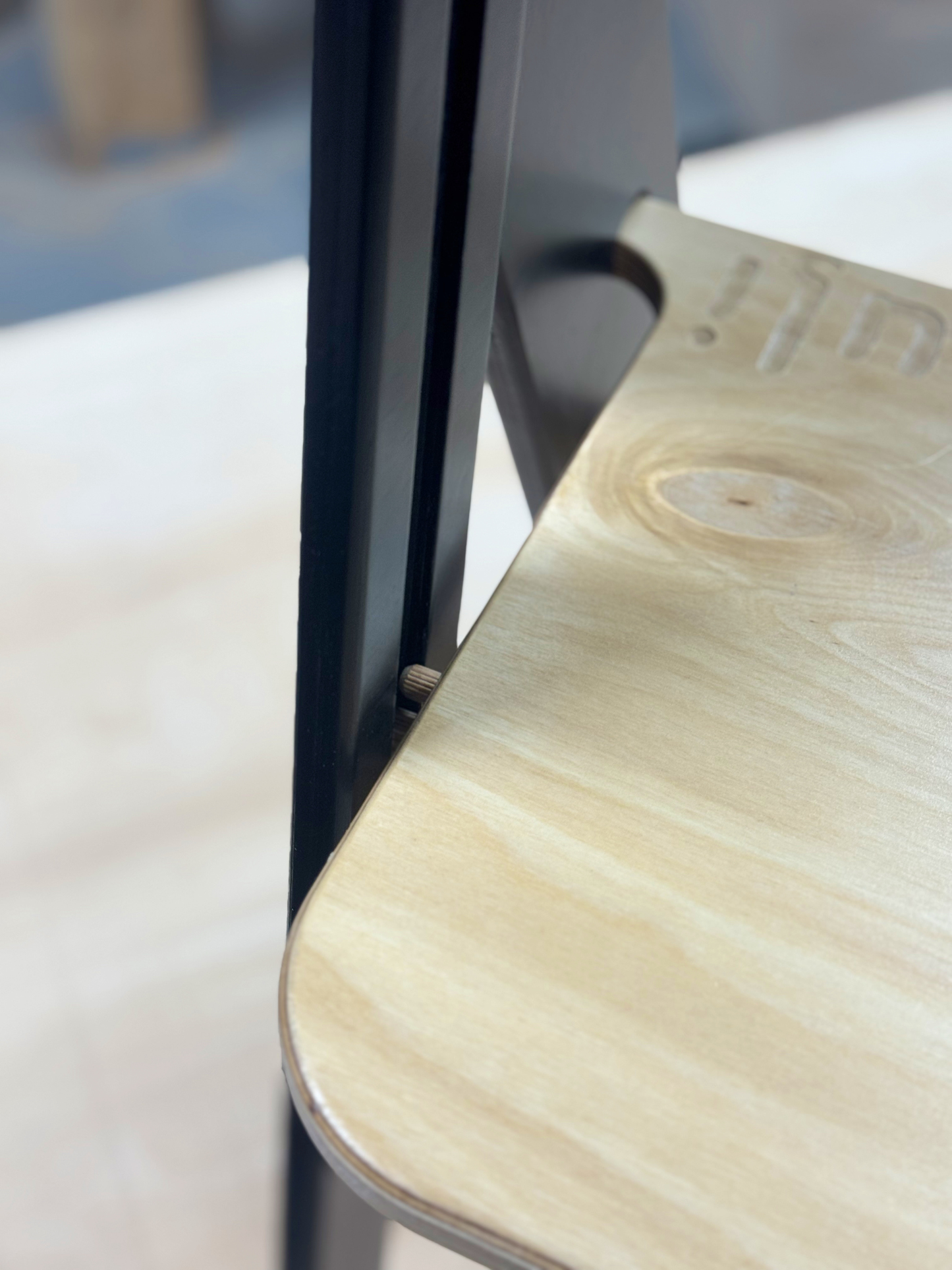 Wooden Step Stool – Adjustable Birch Stool for Kids & Adults