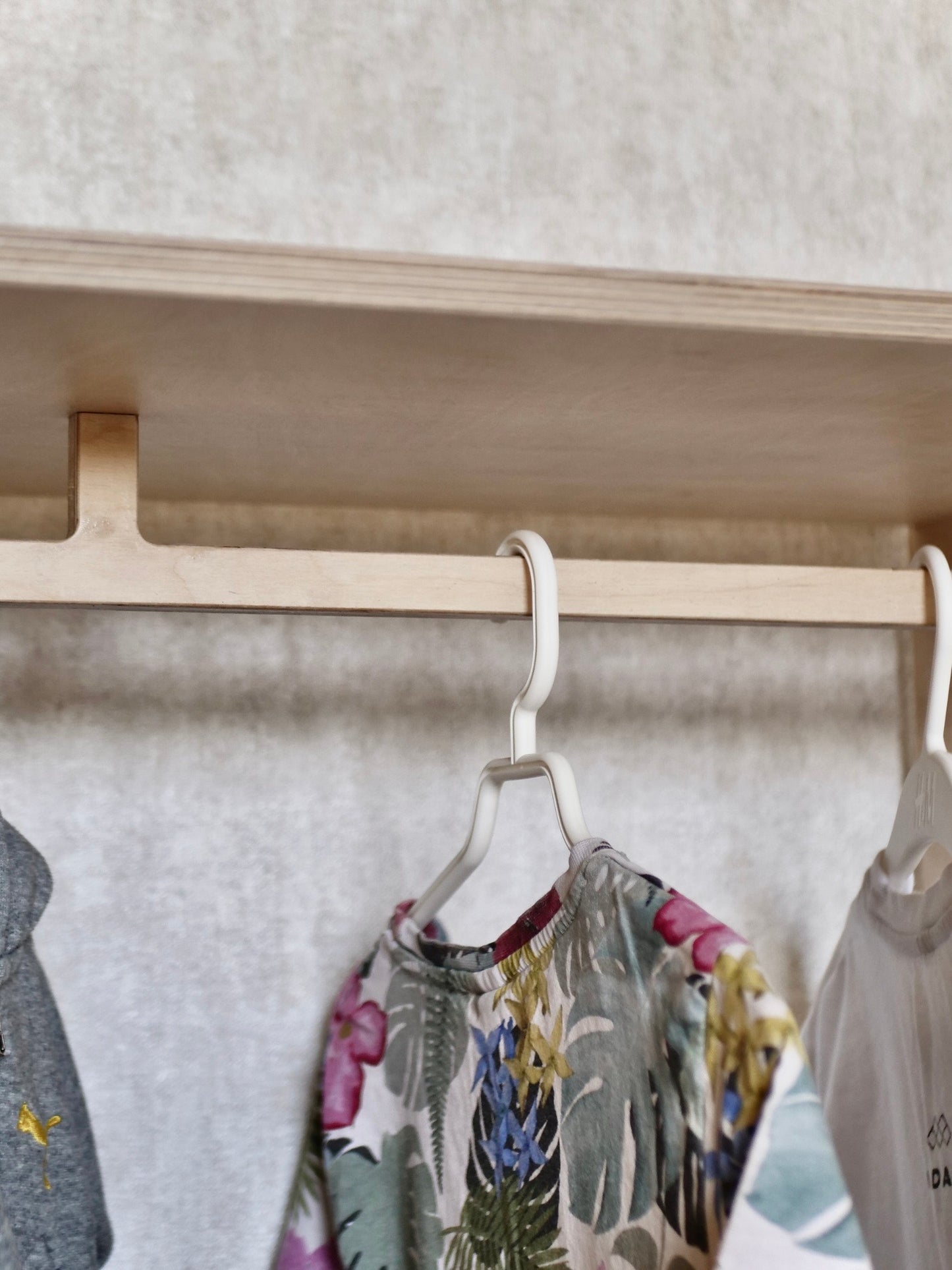 Kids Wardrobe and Shoe Organizer