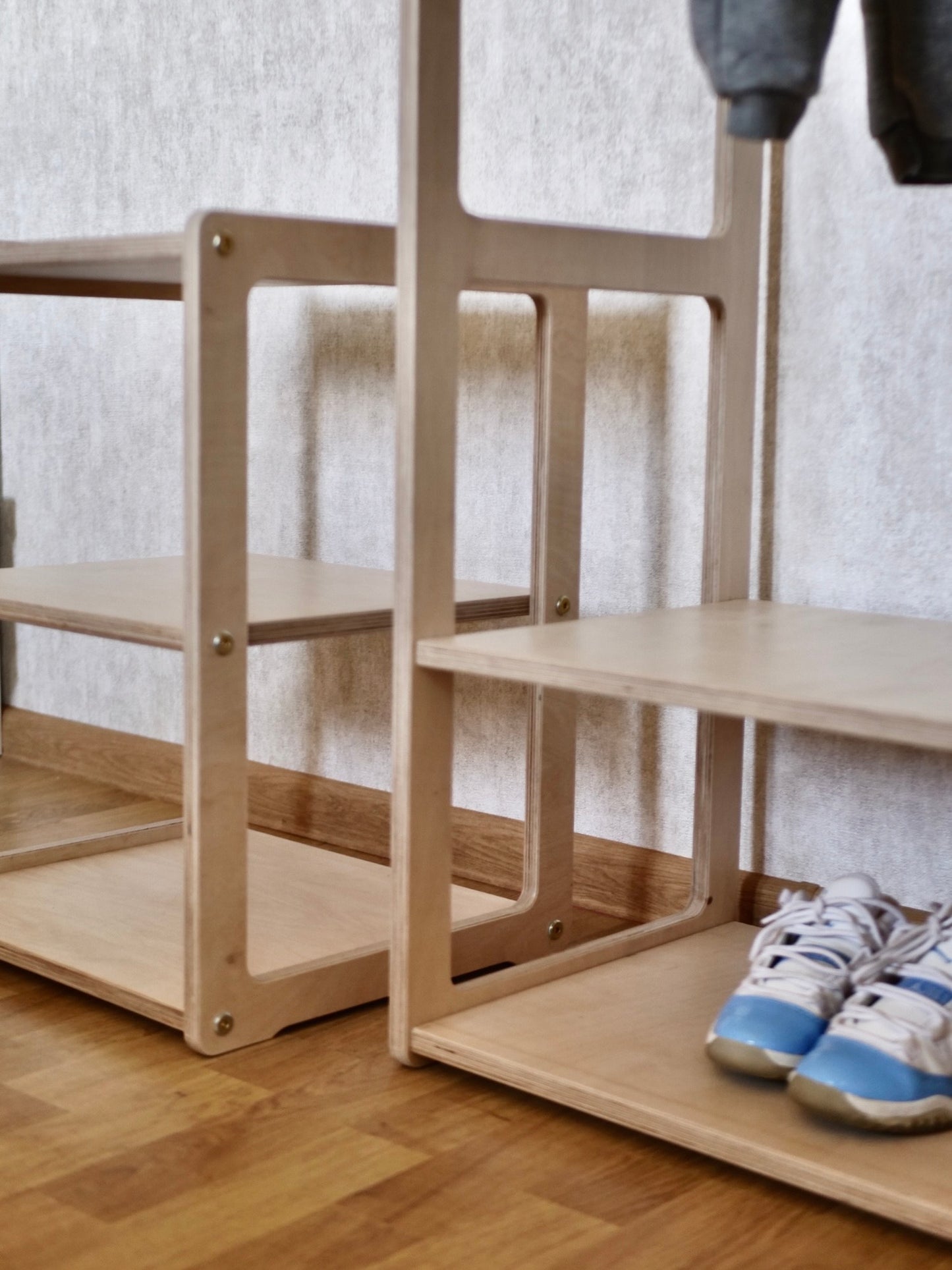Kids Wardrobe and Shoe Organizer