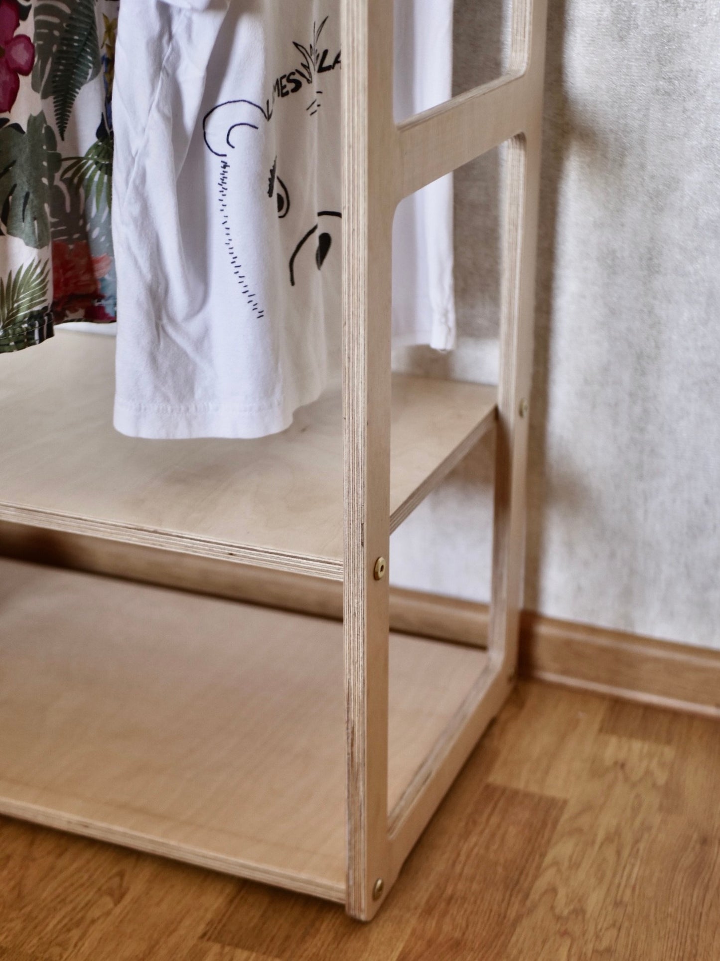 Kids Wardrobe and Shoe Organizer