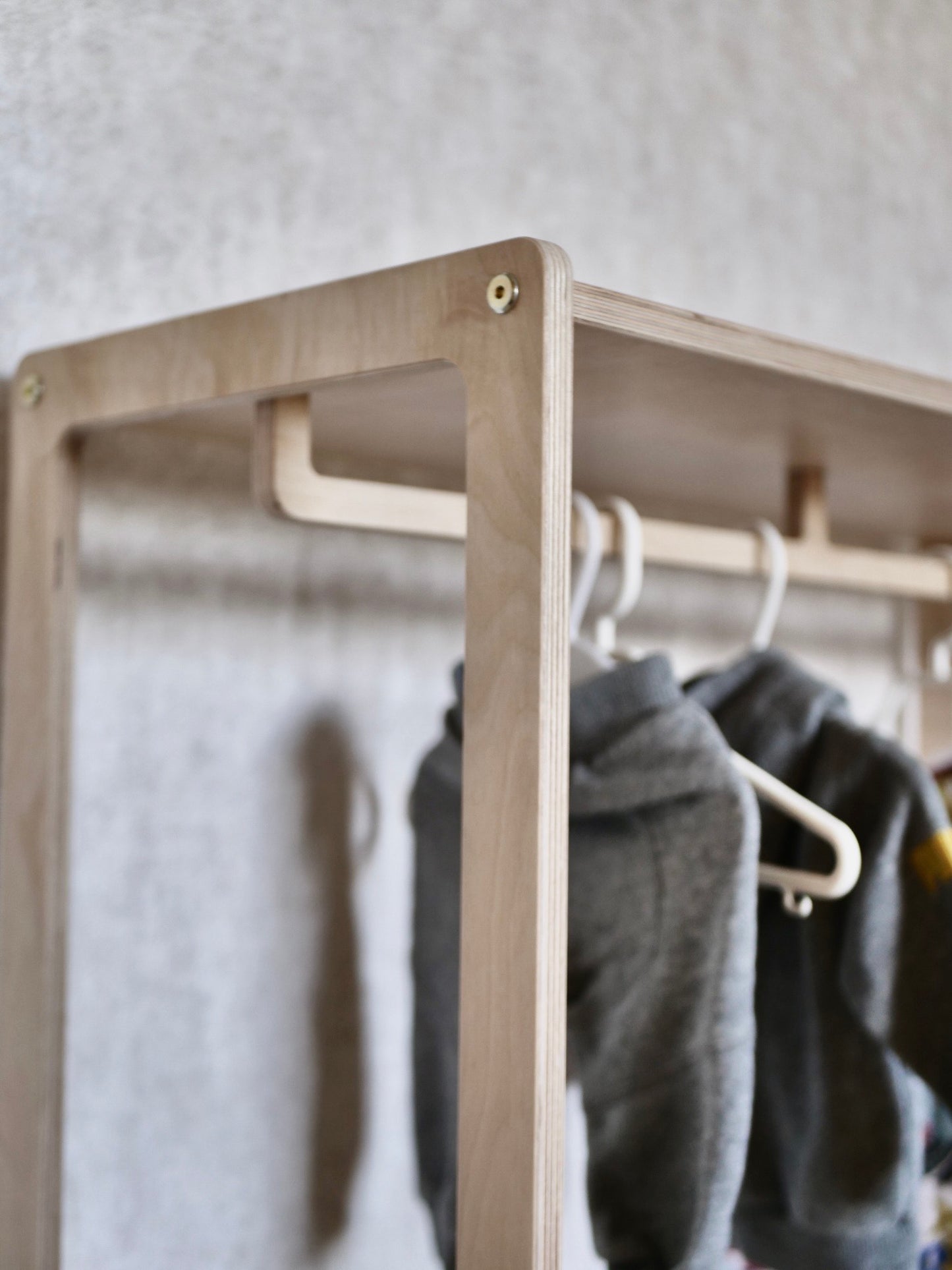 Kids Wardrobe and Shoe Organizer