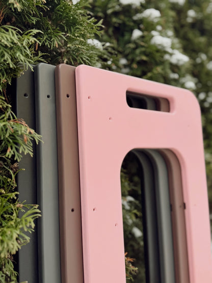 BEIGE BROWN Montessori Open-Bowl Wash Station