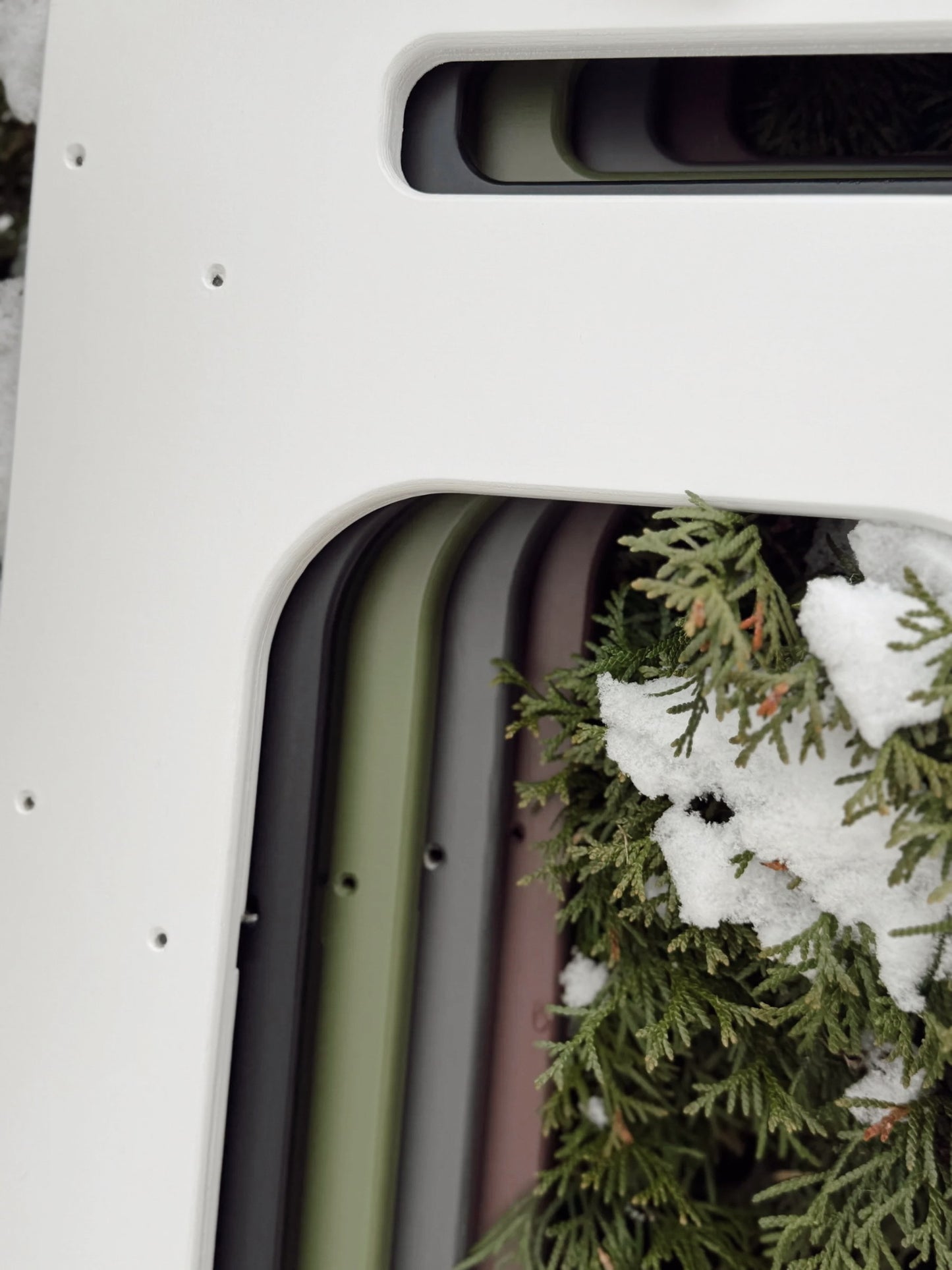 BEIGE BROWN Montessori Open-Bowl Wash Station