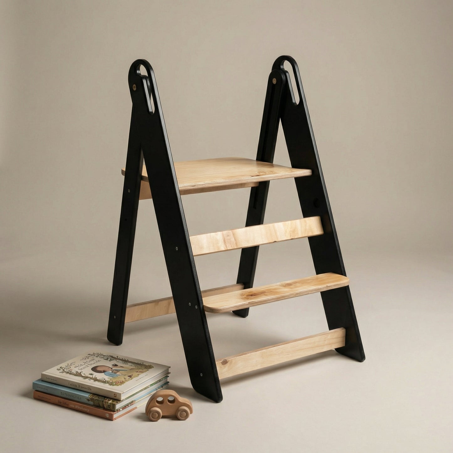 Wooden Step Stool