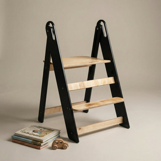 Wooden Step Stool