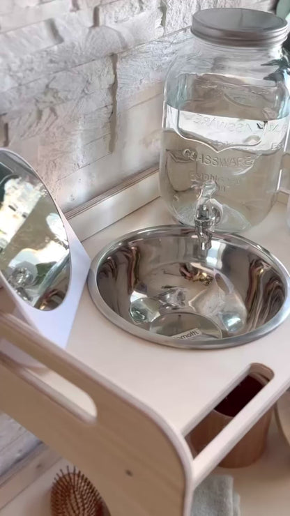 Montessori Wash Station for Kids