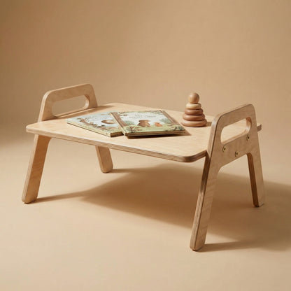 Wooden Kids Floor Table